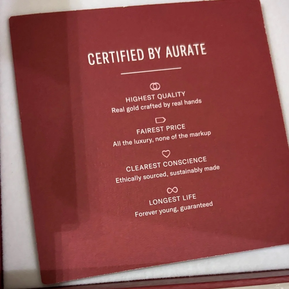 Aurate Classics Mystery Box with Gold Vermeil - Picture 4 of 5